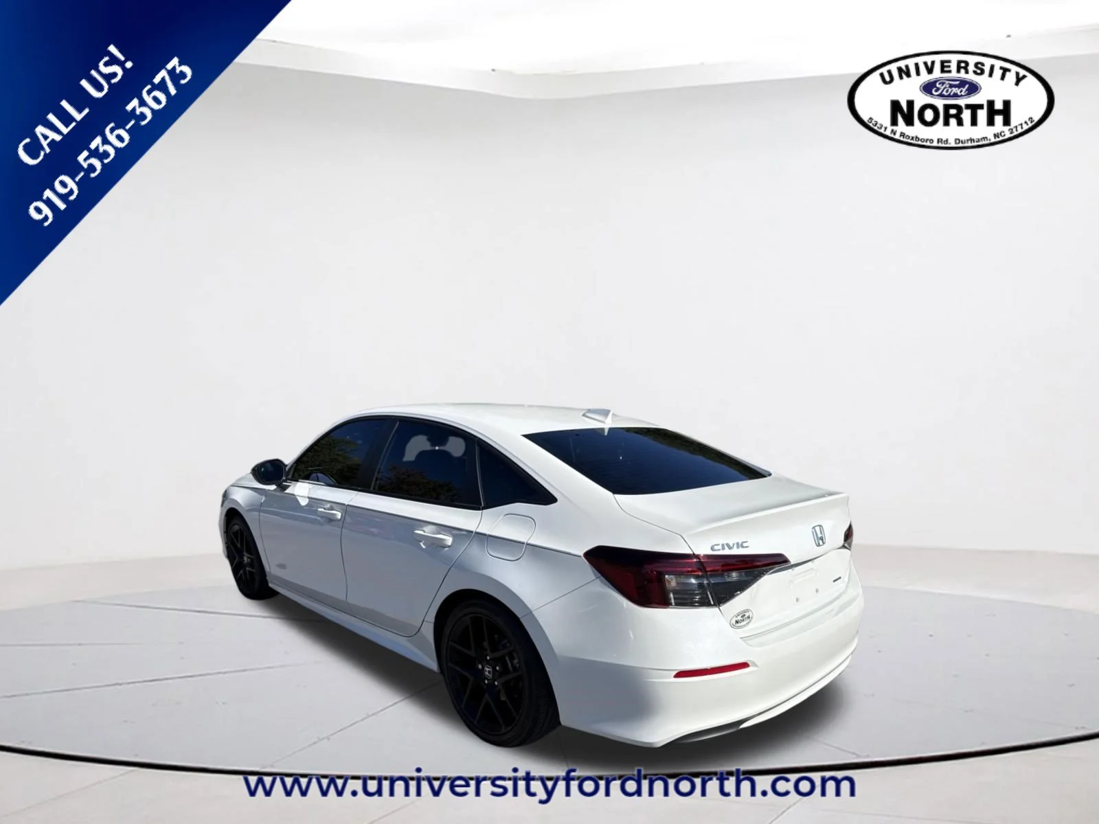 Certified Used 2025 Platinum White Pearl Honda Sport image 5