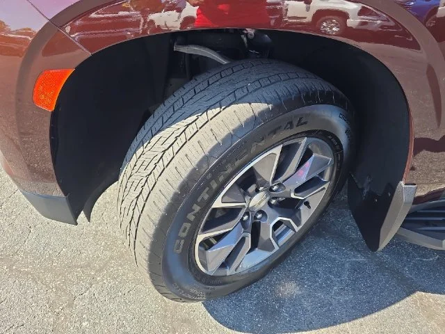 Used 2022 Orange Chevrolet LT image 34