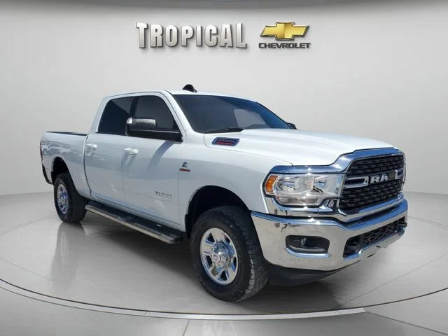 Used 2022 White Ram Big Horn image 7