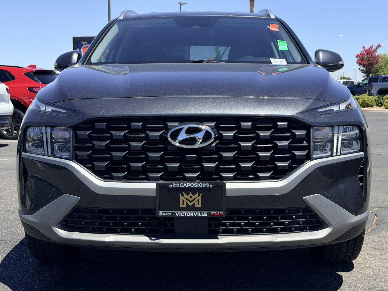 Used 2023 Portofino Gray Hyundai SEL image 2