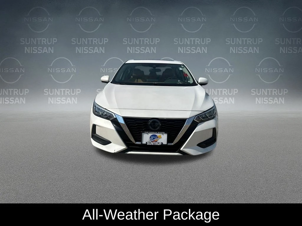 Used 2023 White Nissan SV image 8
