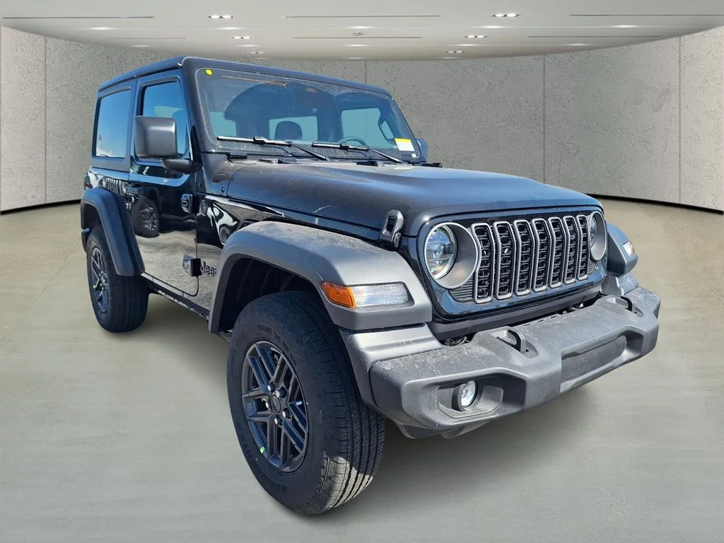 New 2026 Black Clear-Coat Exterior Paint Jeep Sport S image 7