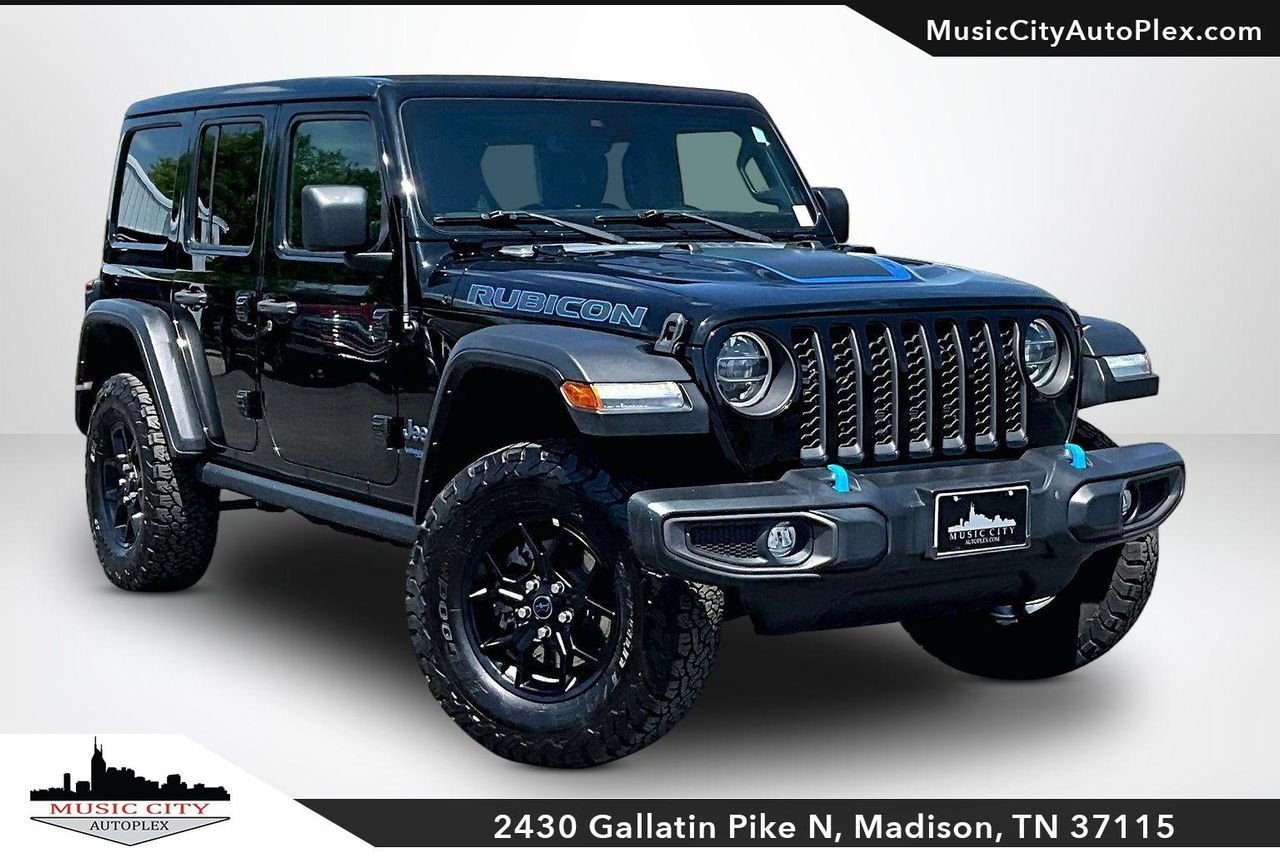 2022 Jeep Wrangler Rubicon 4XE's photo