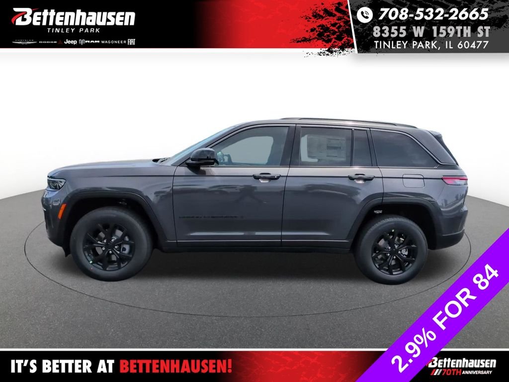 New 2026 Baltic Gray Metallic Clear-Coat Exterior Paint Jeep Altitude image 9