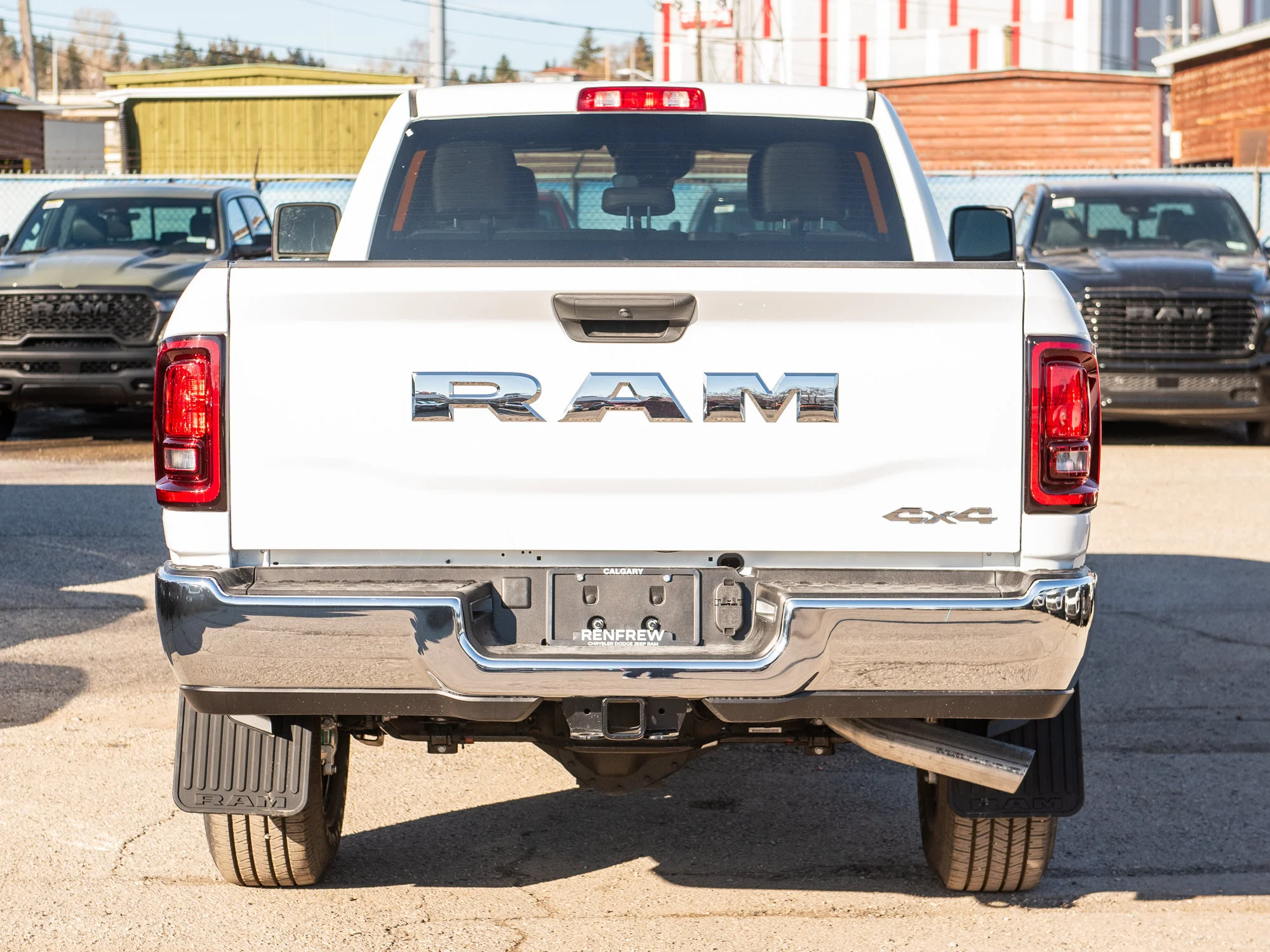 New 2026 White RAM Tradesman* image 4