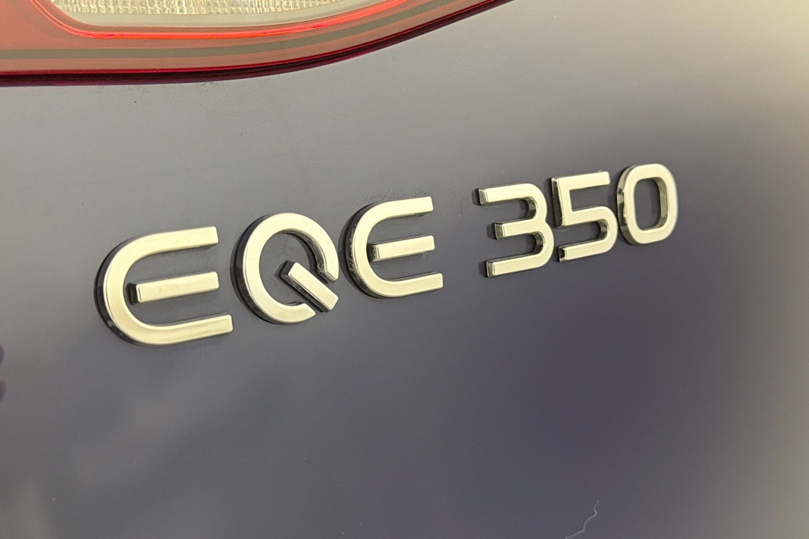 Certified Used 2023 Twilight Blue Metallic Mercedes-Benz EQE 350 image 9