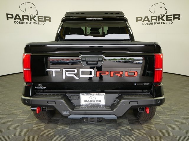 New 2026 Black Toyota TRD Pro image 6