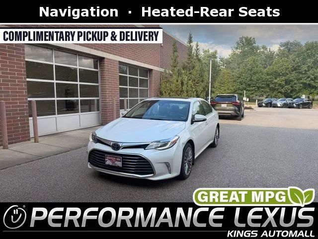 2016 Toyota Avalon Limited's photo