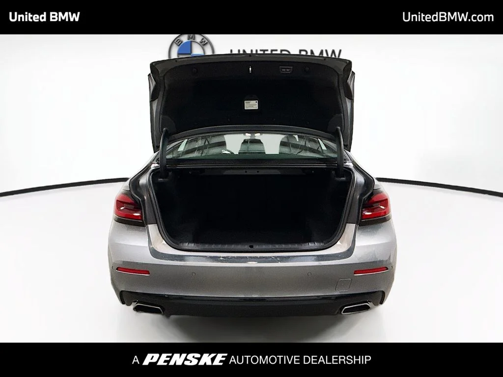 Used 2023 Gray Metallic BMW 530i image 14
