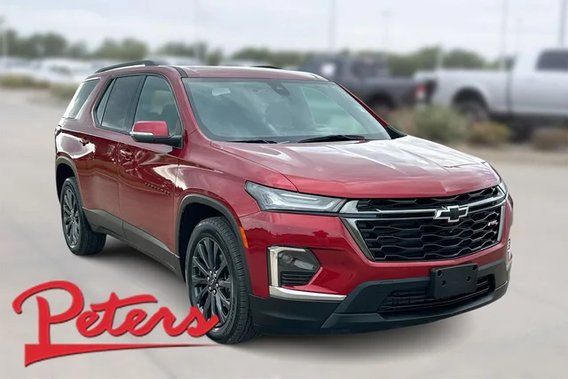 Pre-Owned 2023 Chevrolet Traverse RS With AWD