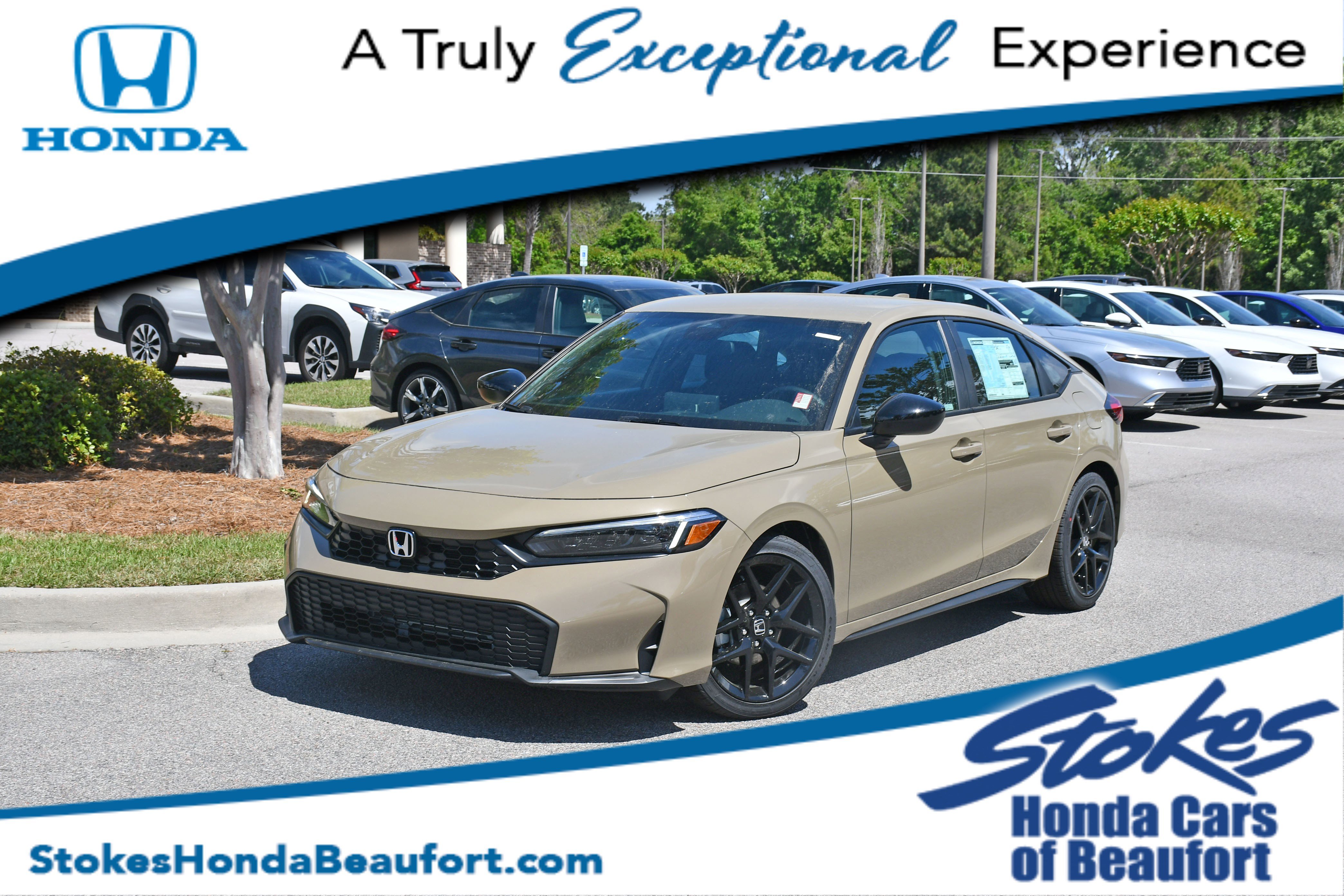 2026 Honda Civic Hatchback Sport