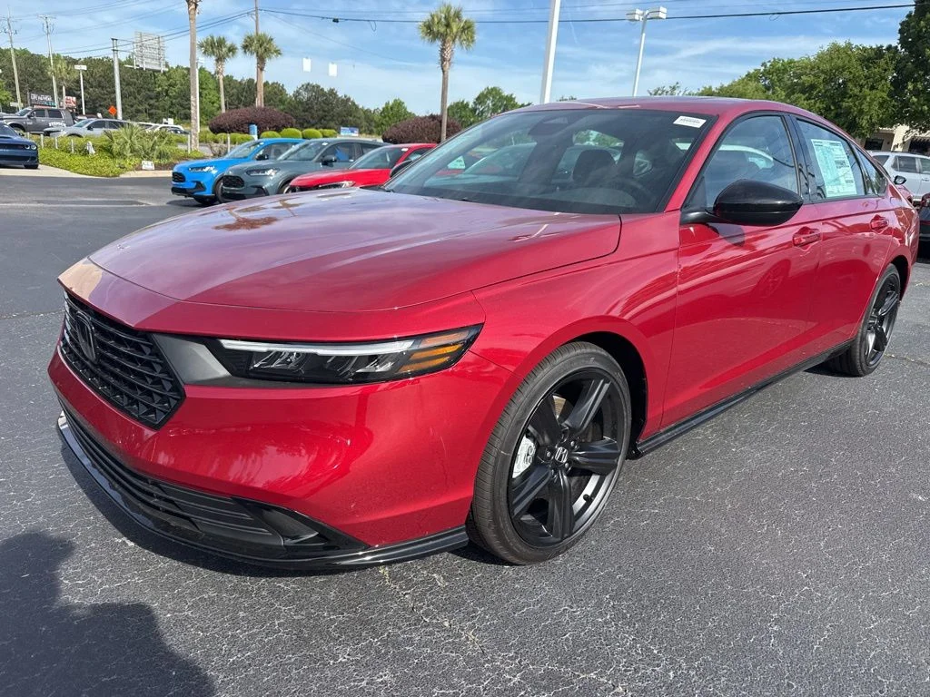 2026 Honda Accord Hybrid Sport-L - Photo 7