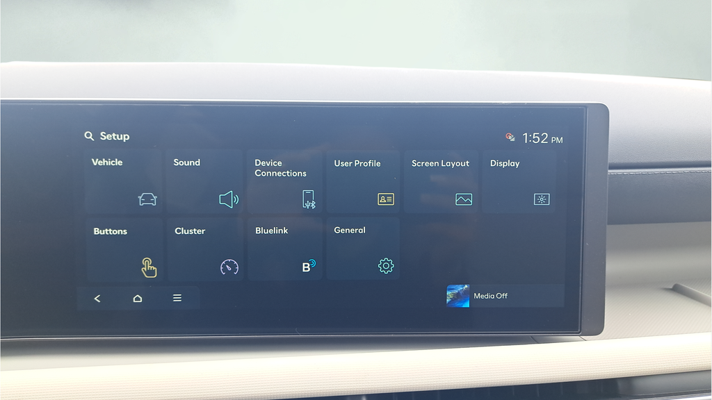 New 2026 Blue Hyundai SE image 20