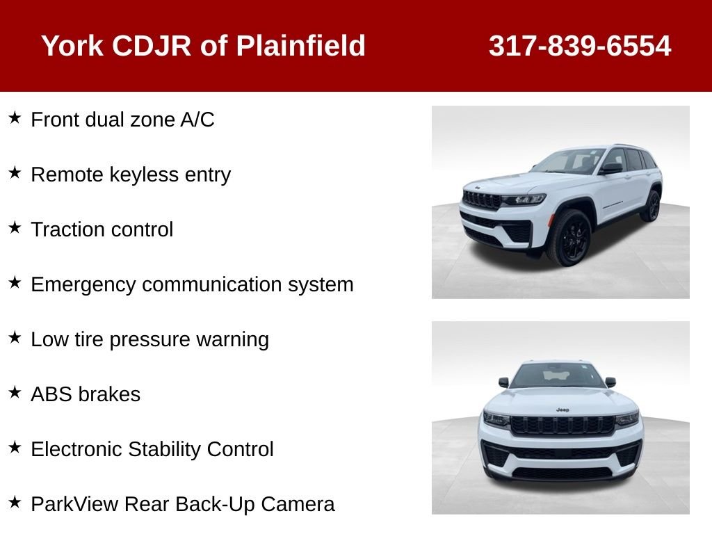 New 2026 Bright White Clear-Coat Exterior Paint Jeep Latitude Altitude image 6