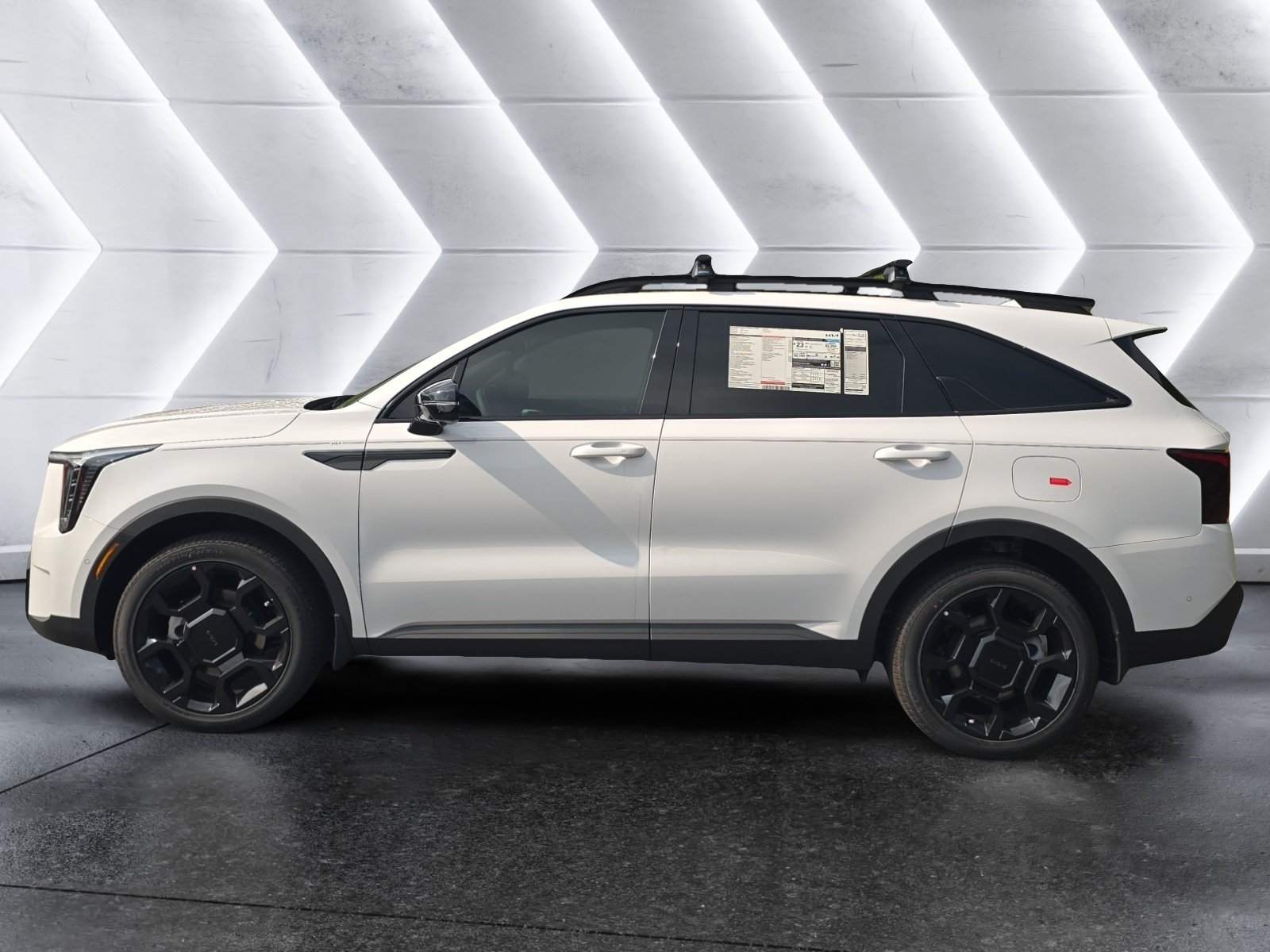 New 2026 Glacial White Pearl Kia X-Line SX Prestige AWD image 2