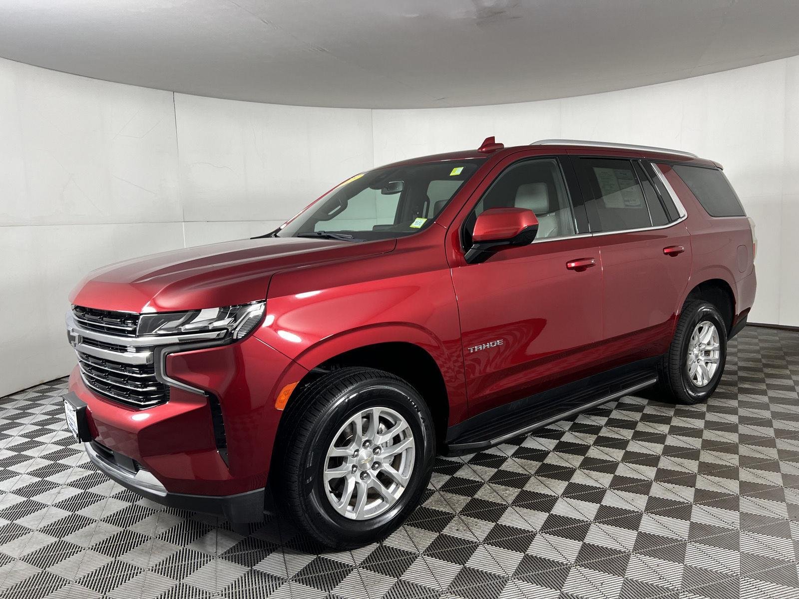 Used 2021 CHERRY RED TINTCOAT Chevrolet LT image 20