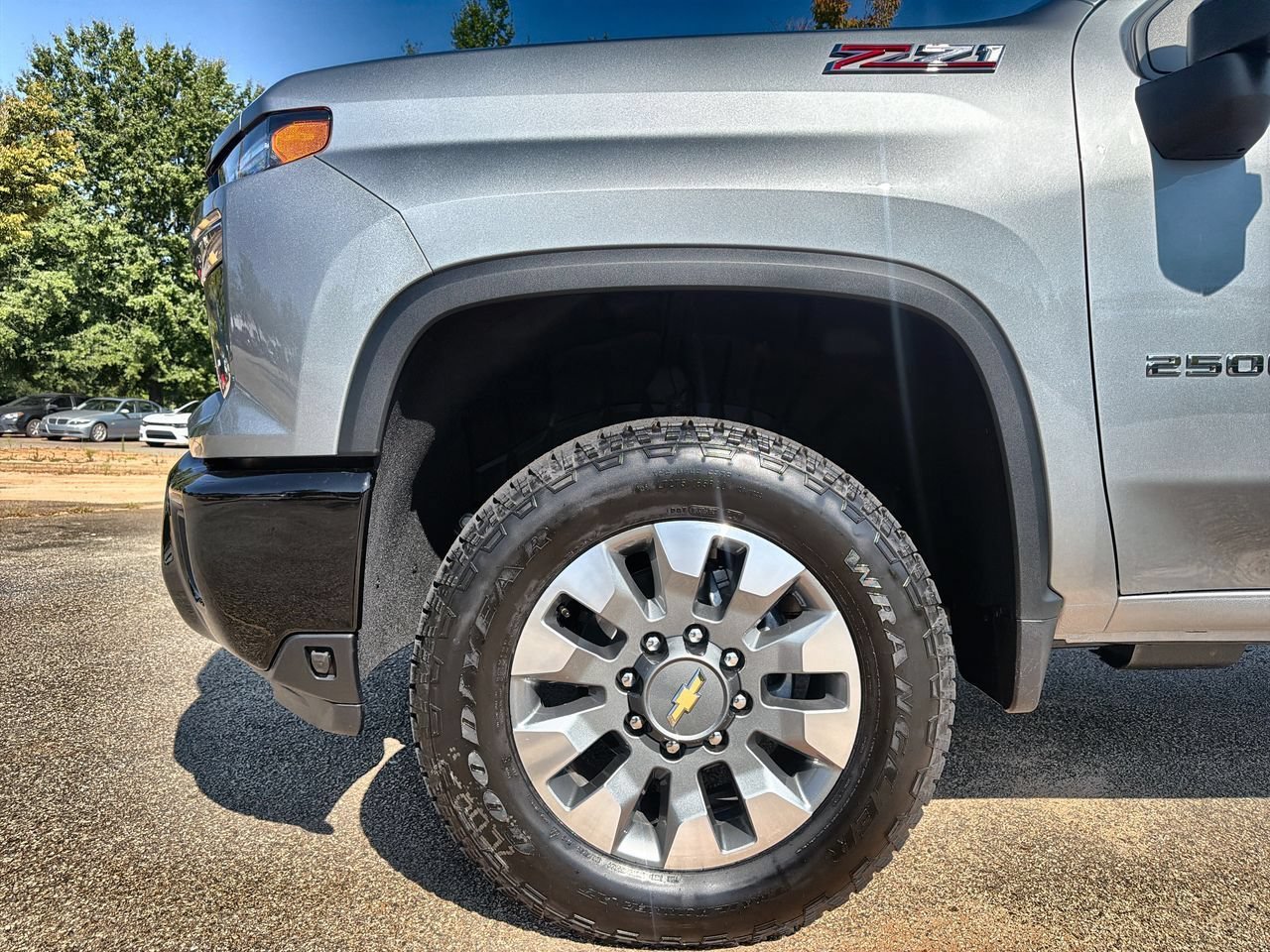 New 2026 Sterling Gray Metallic Chevrolet Custom image 28