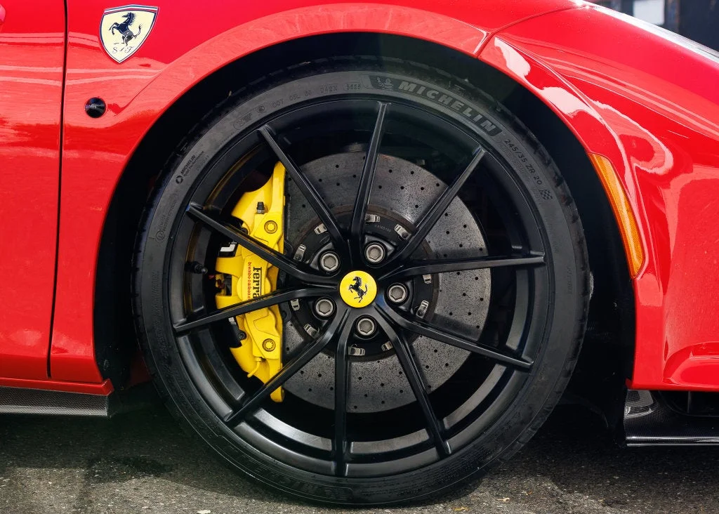 Certified Used 2019 Rosso Corsa Ferrari Base image 7
