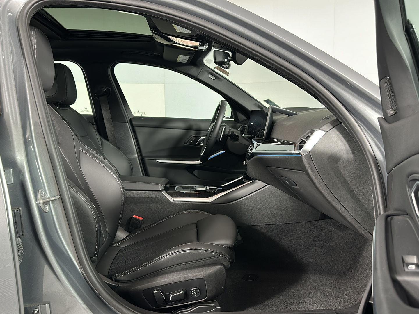 Certified Used 2024 Skyscraper Grey Metallic BMW 330i xDrive image 34
