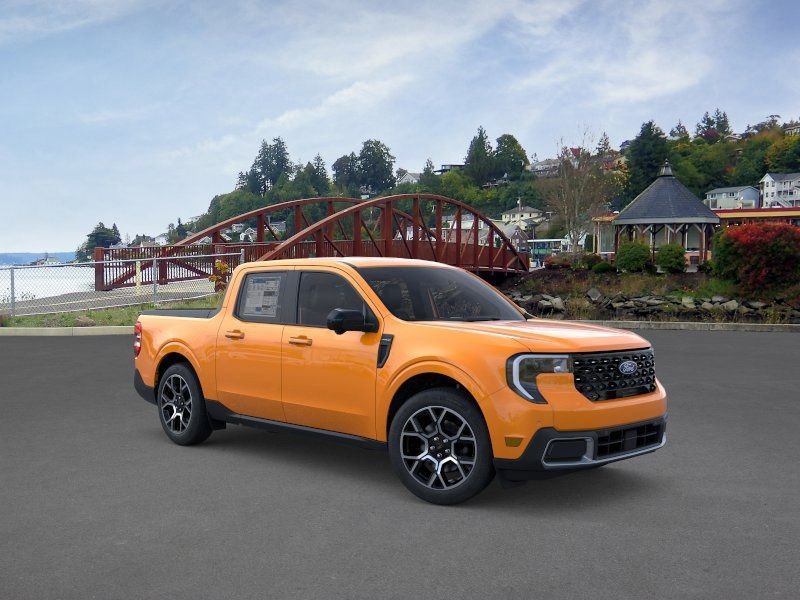 New 2026 Orange Fury Metallic Tri-Coat Ford Lariat® image 9