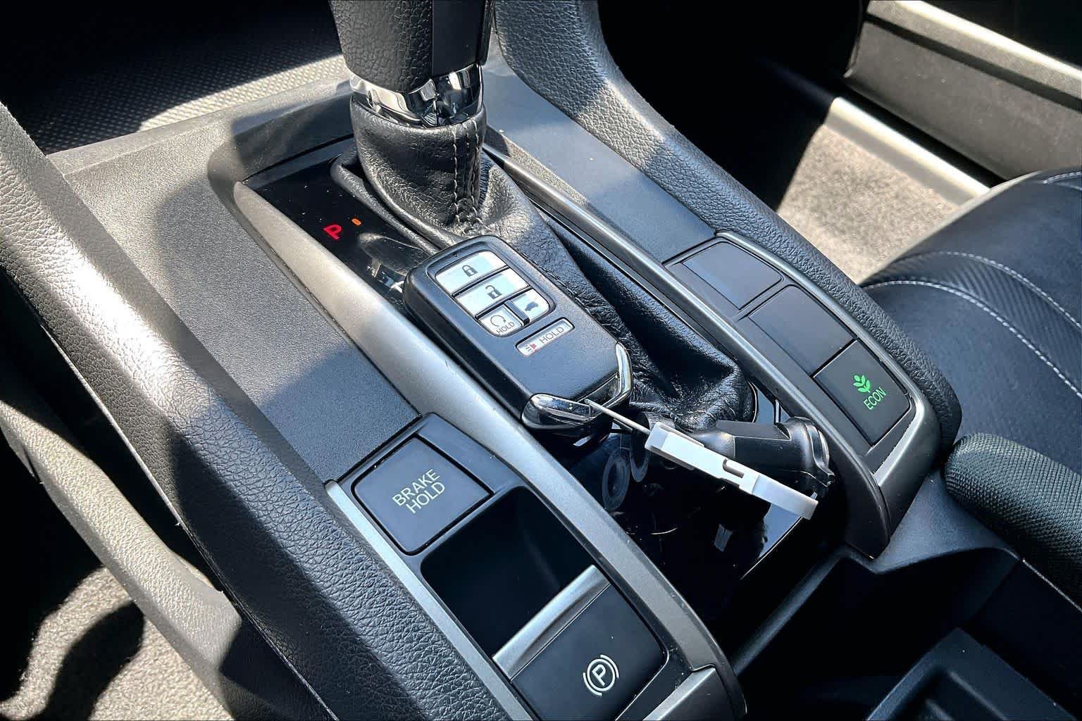 Used 2018 Sonic Gray Pearl Honda EX image 14