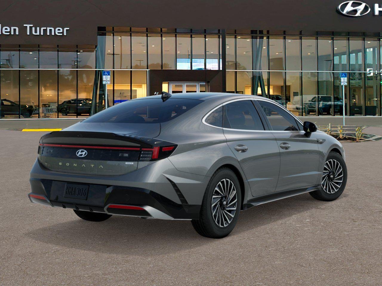 New 2026 Portofino Gray Hyundai SEL image 4