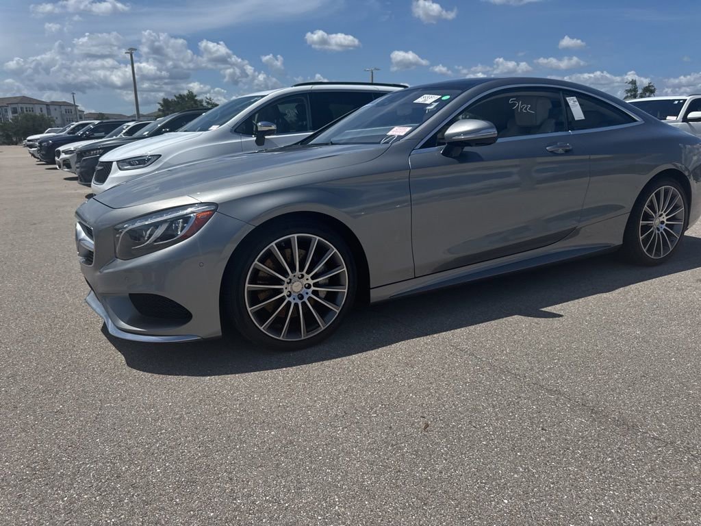 Used 2015 Palladium Silver Metallic Mercedes-Benz S 550 image 10