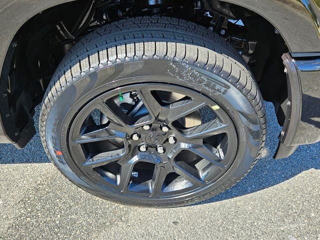 New 2026 Diamond Black Crystal Pearl-Coat Exterior Paint RAM Laramie image 17