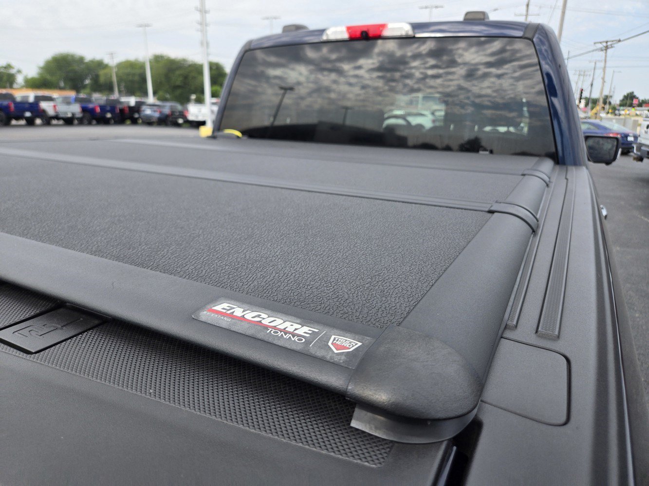 Used 2022 Antimatter Blue Metallic Ford XLT image 31