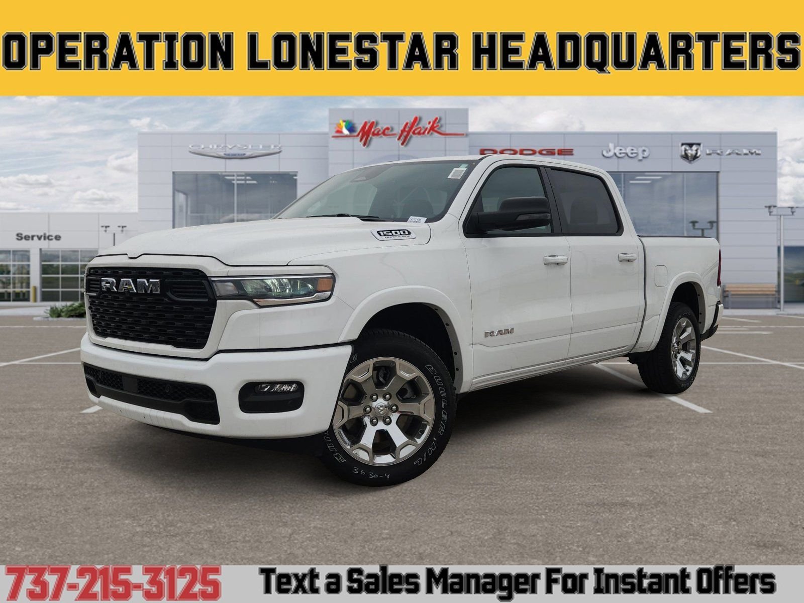2026 RAM 1500 Big Horn/Lone Star 4x4 Crew Cab 5'7's photo