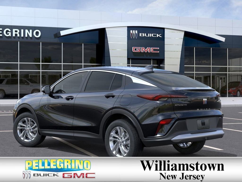 New 2026 Ebony Twilight Metallic Buick Preferred image 3