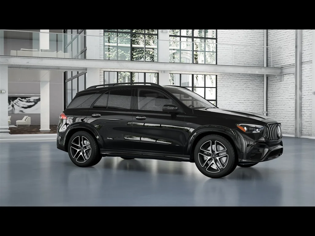 New 2026 Black Mercedes-Benz AMG® GLE 53 4MATIC+ SUV image 8