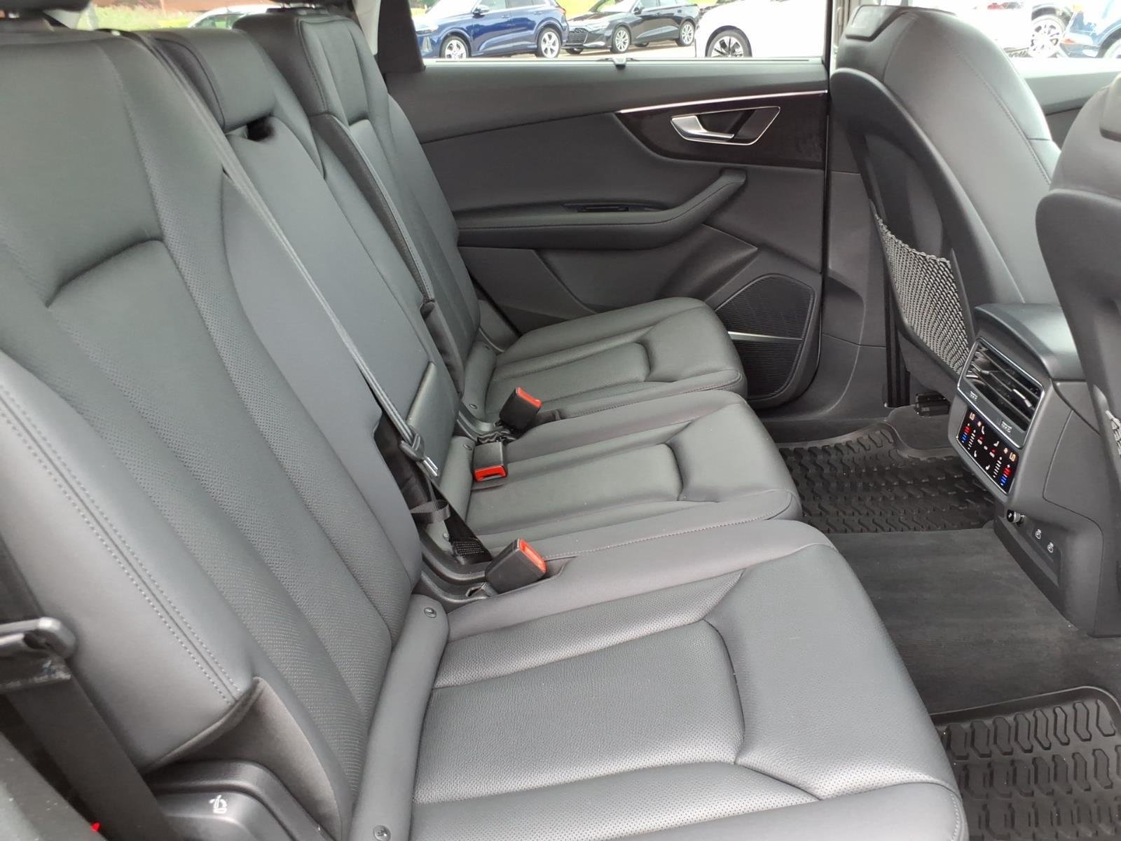 Used 2023 Glacier White Metallic Audi Premium Plus image 26