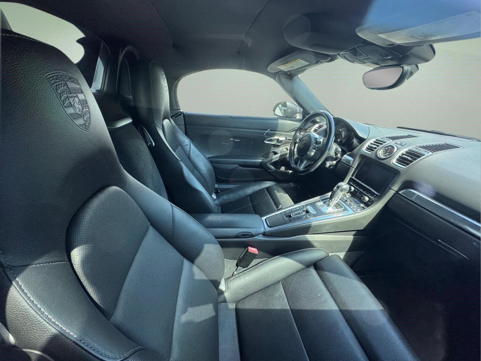 Used 2016 Agate Gray Metallic Porsche S image 9