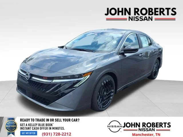 New 2026 Gun Metallic Nissan SR image 10