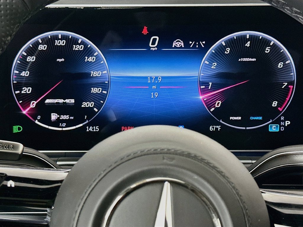 New 2026 Cirrus Silver Metallic Mercedes-Benz GLE 63 S AMG® image 43