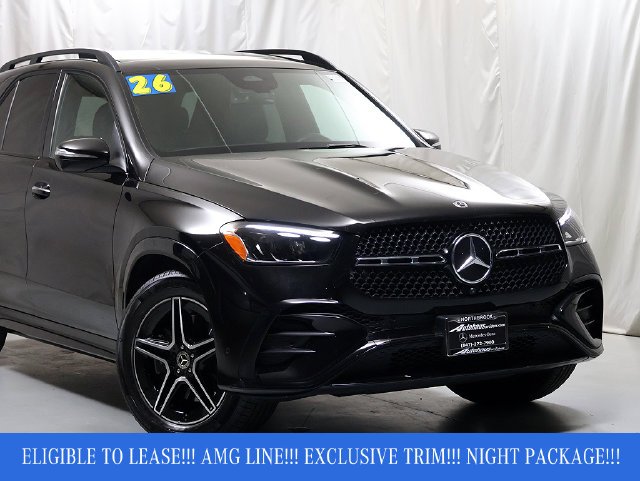 Certified Used 2026 Obsidian Black Metallic Mercedes-Benz GLE 350 image 2