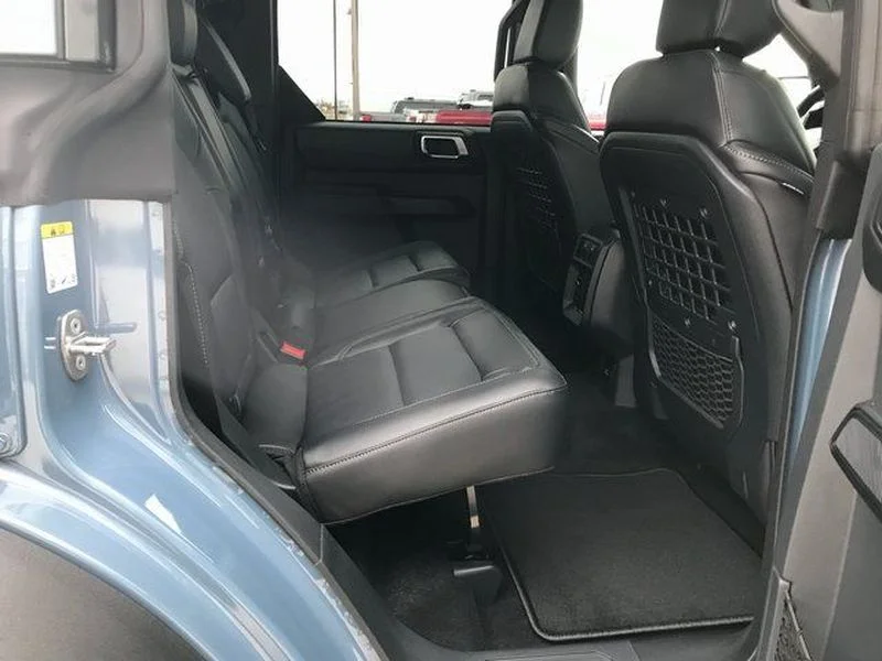 New 2025 Azure Gray Metallic Tri-Coat Ford Badlands® image 22