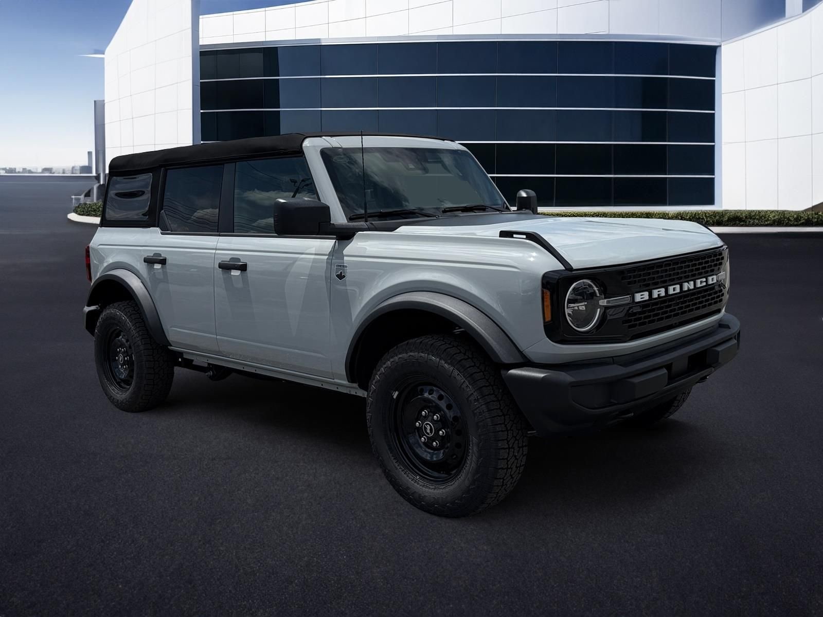 New 2026 Avalanche Gray Ford Big Bend® image 3