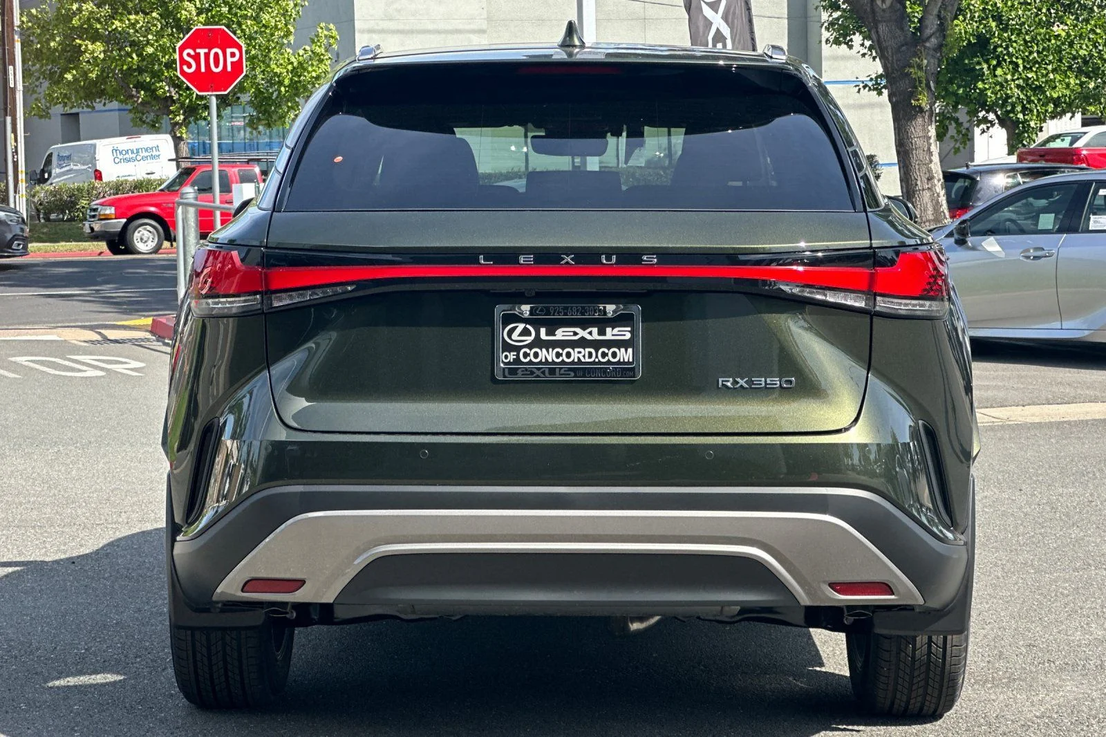 New 2026 Nori Green Pearl Lexus  350 PREMIUM image 5