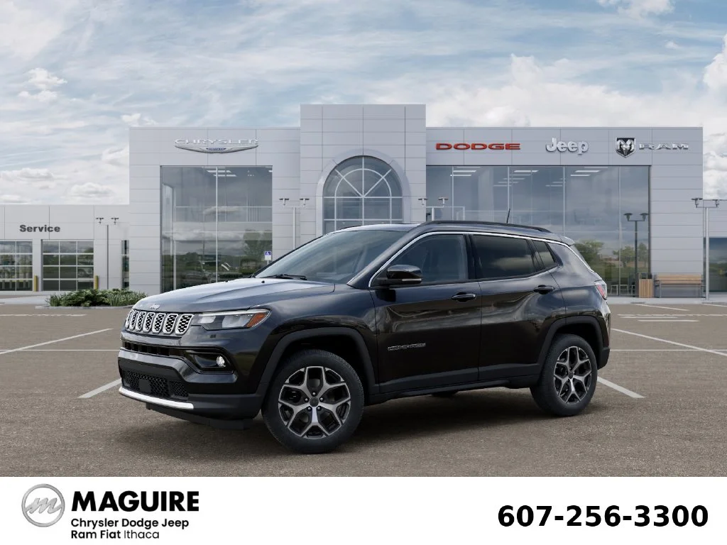 New 2026 Diamond Black Crystal Pearl-Coat Exterior Paint Jeep Limited image 2