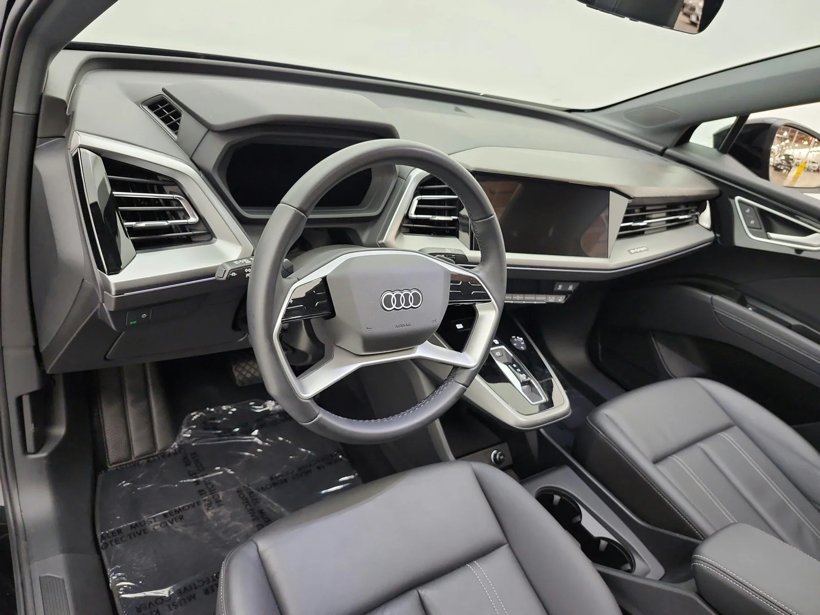 Used 2024 Mythos Black Metallic Audi Premium 55 quattro image 9