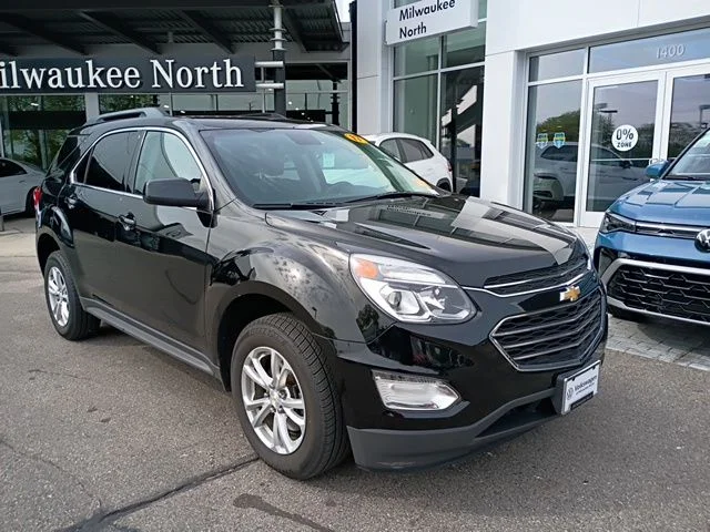 Used 2017 Chevrolet Equinox LT with VIN 2GNALCEK9H1508966 for sale in Glendale, WI