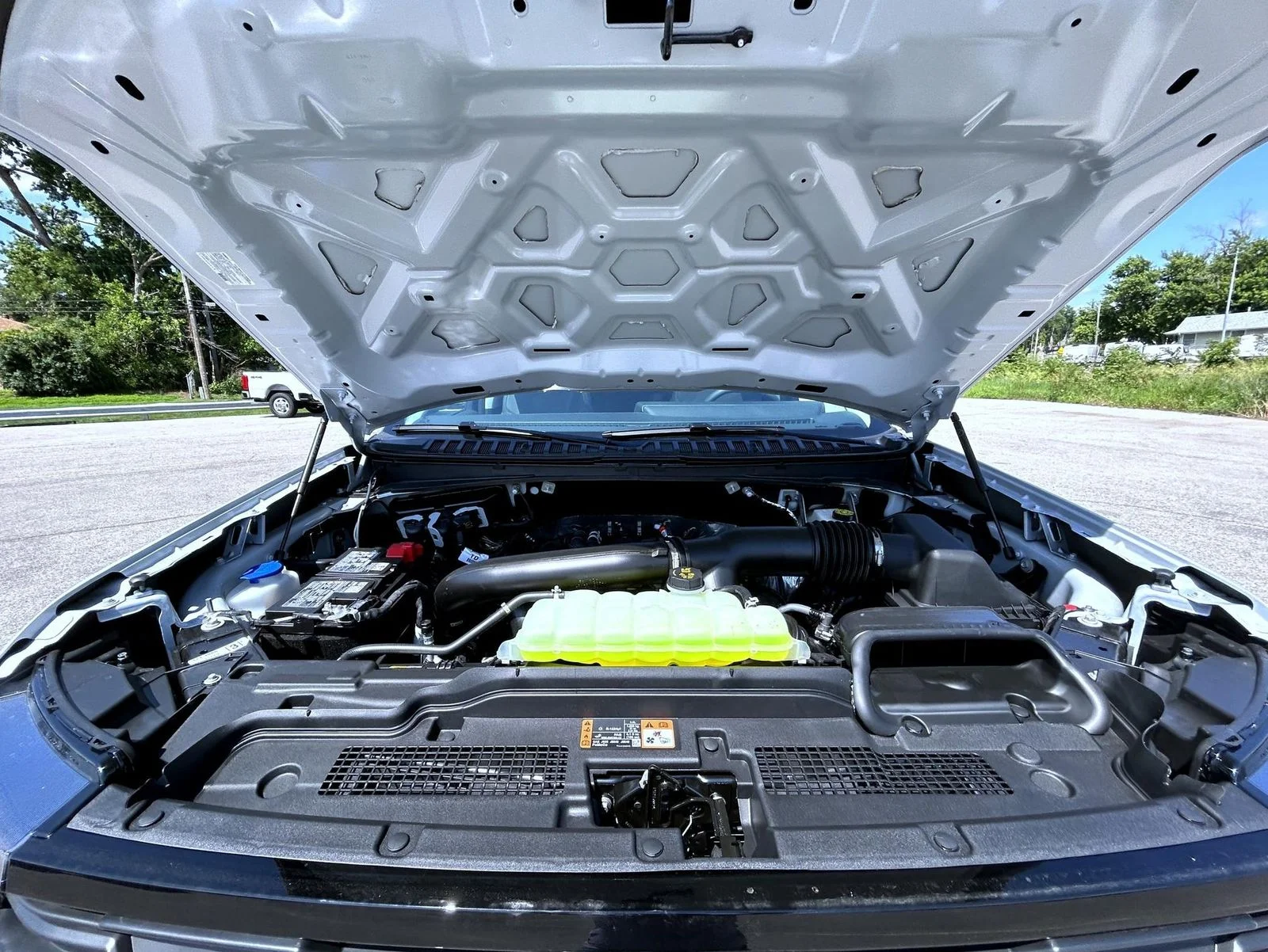New 2026 Silver Ford Active image 22