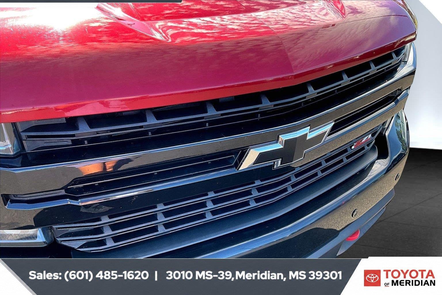 Used 2019 Cajun Red Tintcoat Chevrolet LT Trail Boss image 21