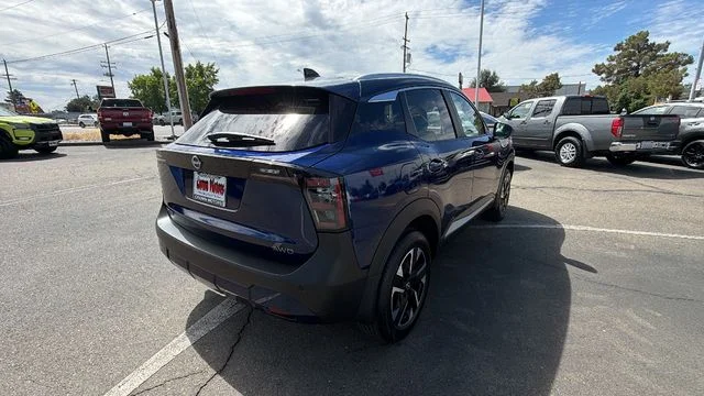 New 2026 Deep Blue Pearl Nissan SV image 4