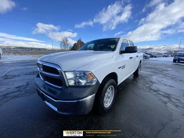 Used 2016 Bright White Clearcoat Ram Tradesman image 1