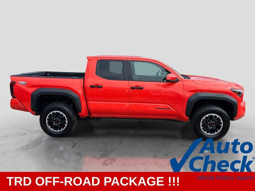 Used 2024 Red Toyota TRD Off-Road image 8