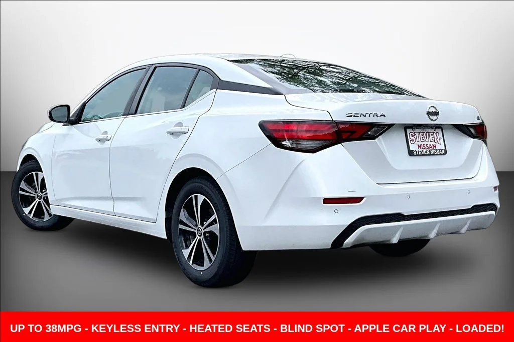 Used 2023 White Nissan SV image 4