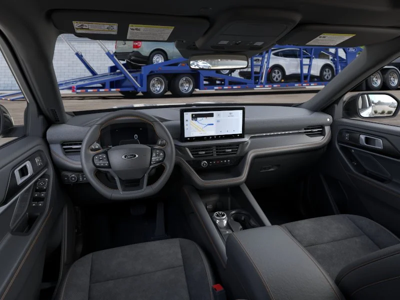 New 2026 Vapor Blue Metallic Ford Tremor® image 9